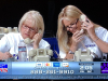 A couple of One Water Systems ladies answering phones and taking donations