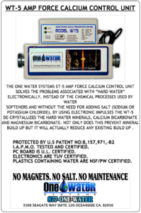 Hard Water Treatment