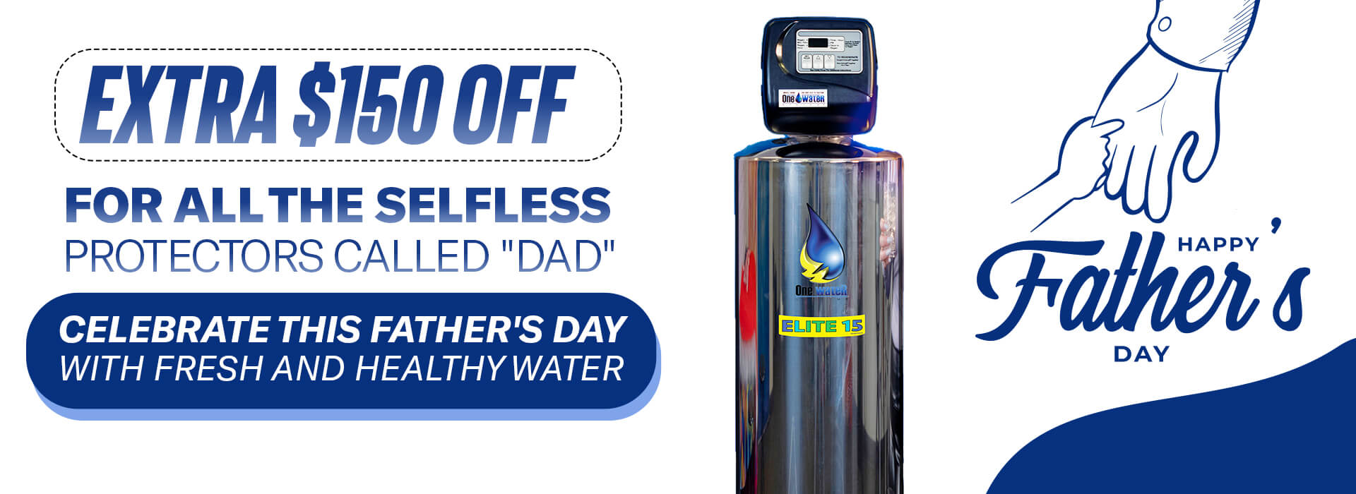 onewater One Water Systems Whole House Water Filtration & Water