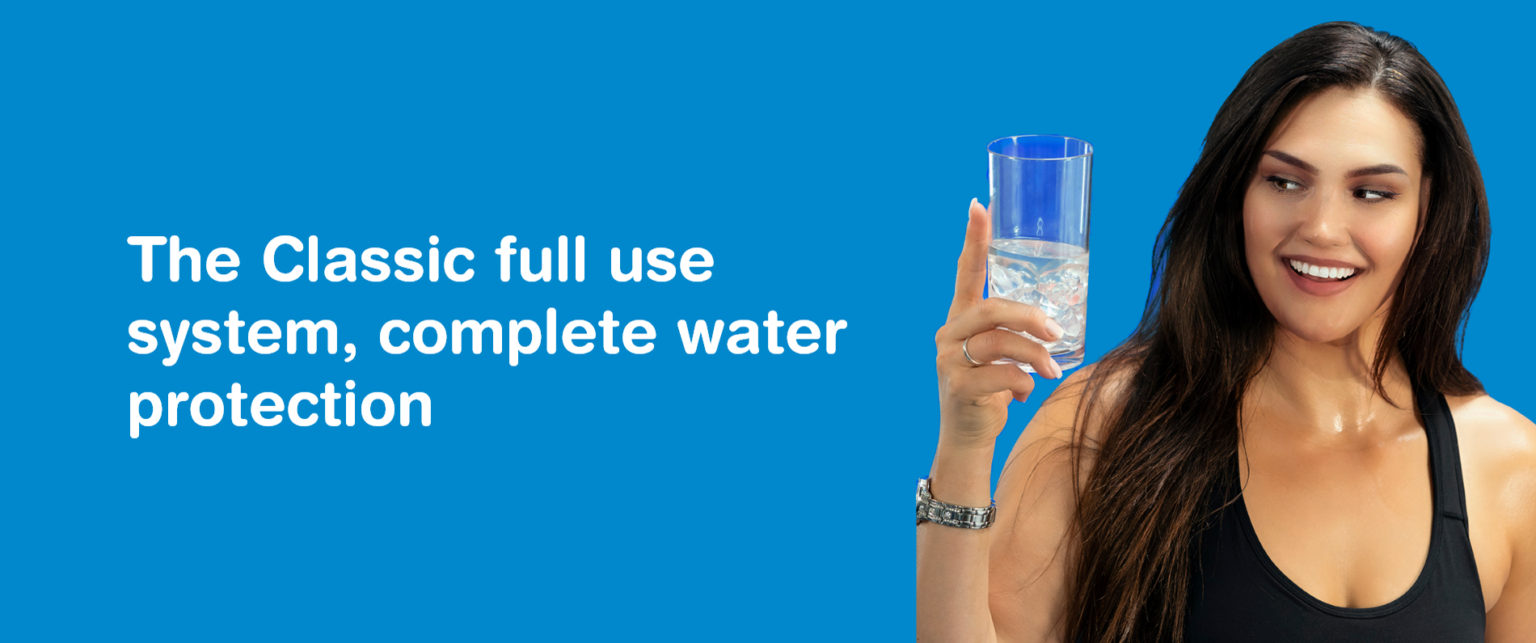 CLASSIC 10 One Water Systems Home Water Filter Oceanside