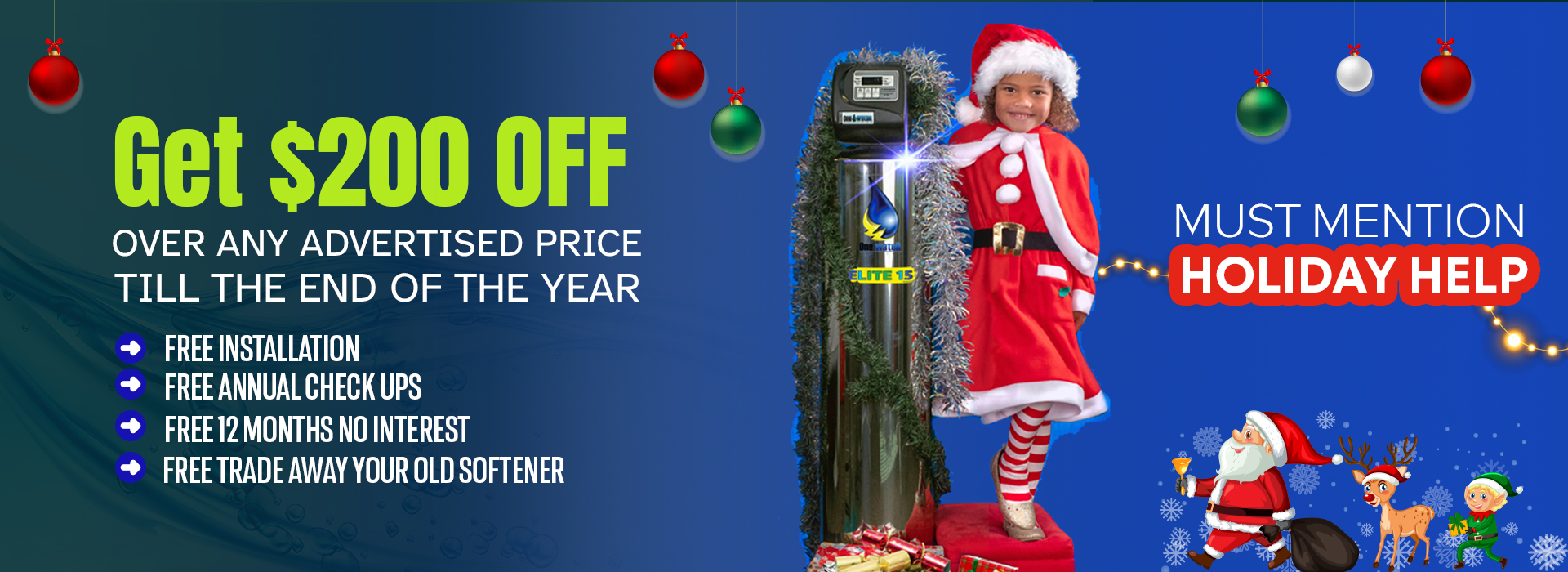 Onewater-Slider-Chirstmas | One Water Systems | Whole House Water ...